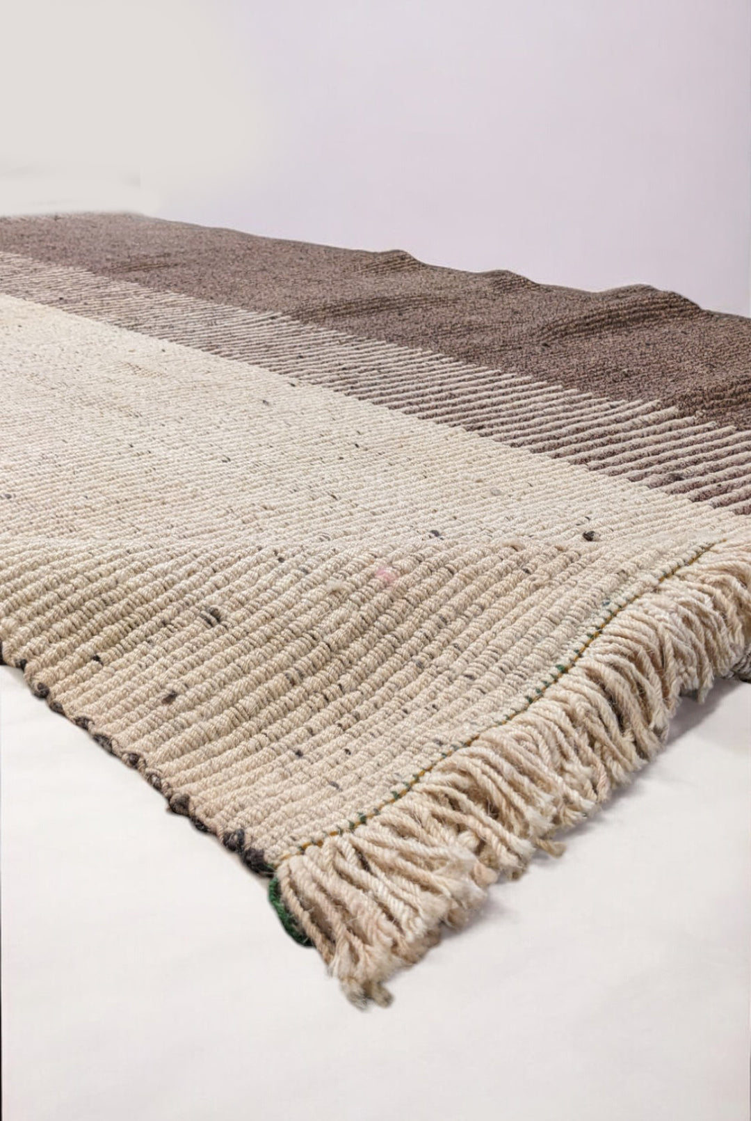 Tessara Flatweave Rug - Size: 6.5 x 3.10