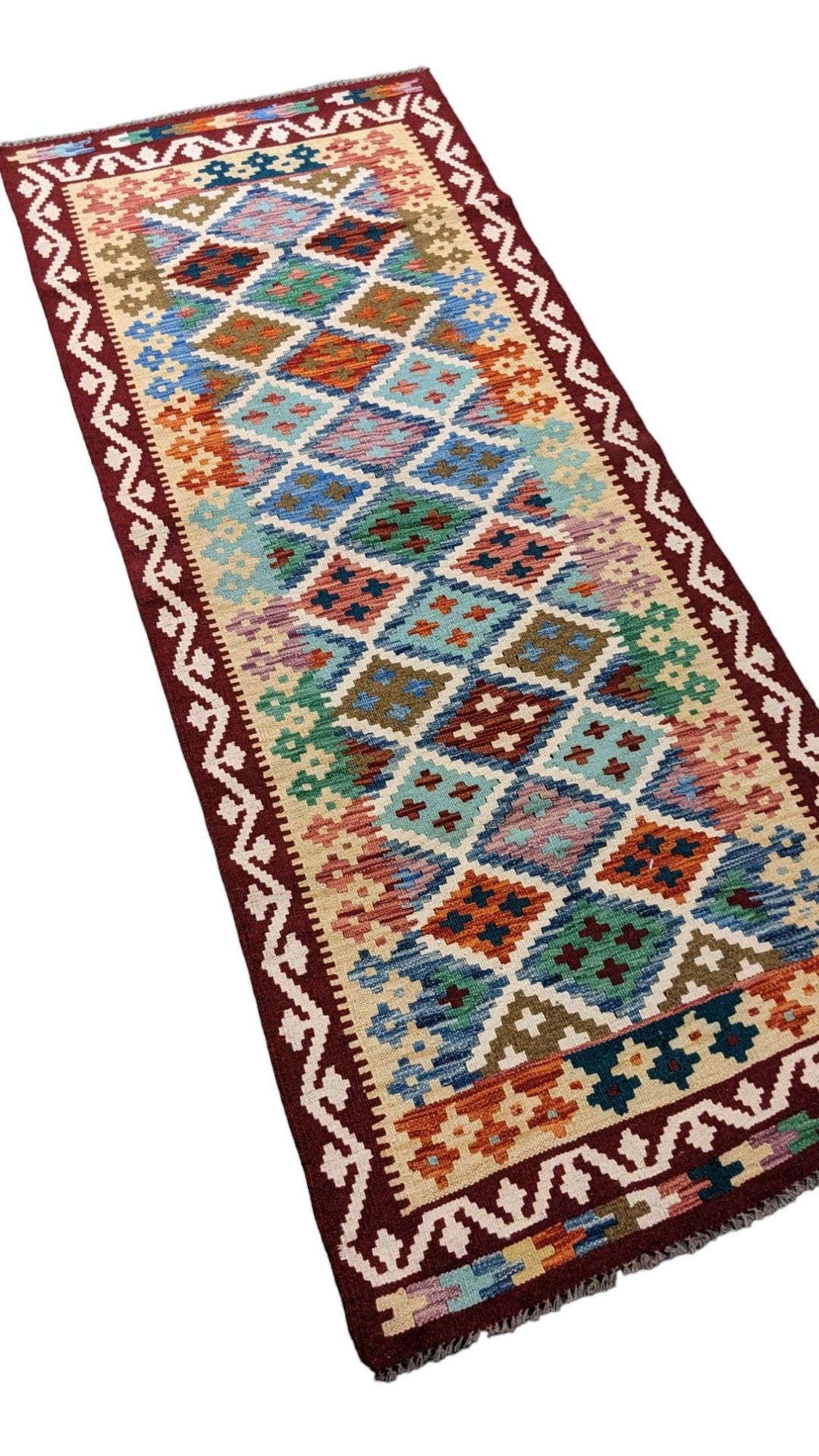 Celestique - Size: 6.9 x 2.9 - Imam Carpet Co