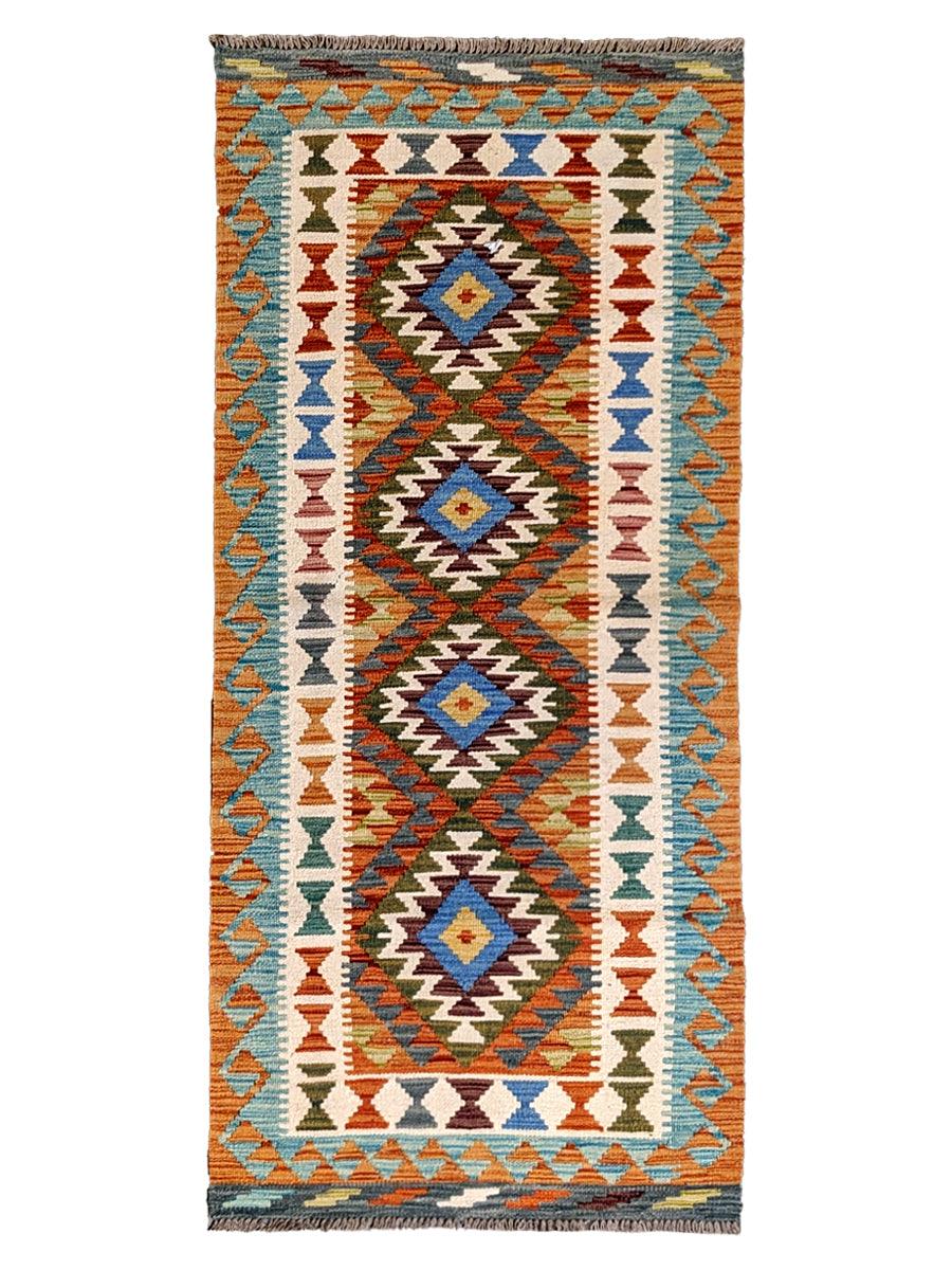 Velvista - Size: 6.6 x 2.8 - Imam Carpet Co