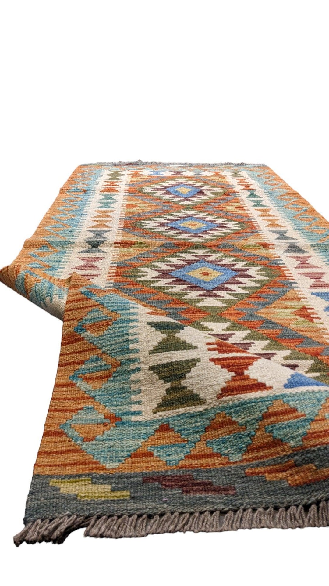 Velvista - Size: 6.6 x 2.8 - Imam Carpet Co