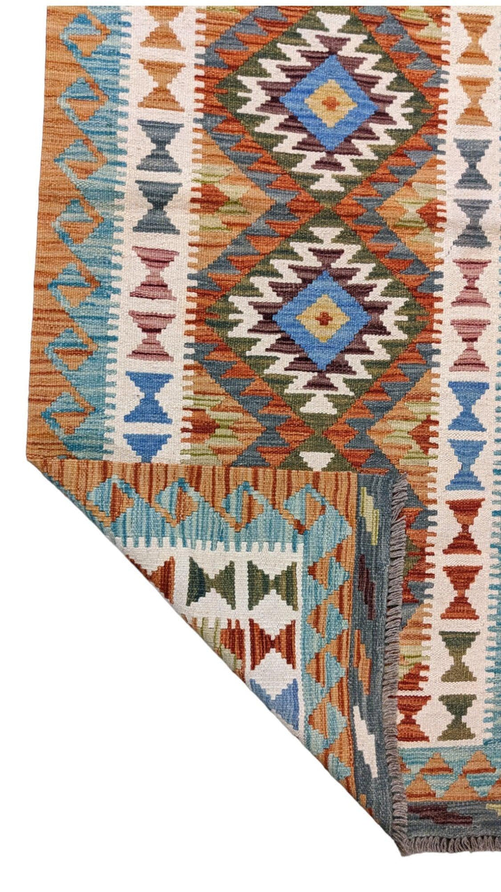 Velvista - Size: 6.6 x 2.8 - Imam Carpet Co