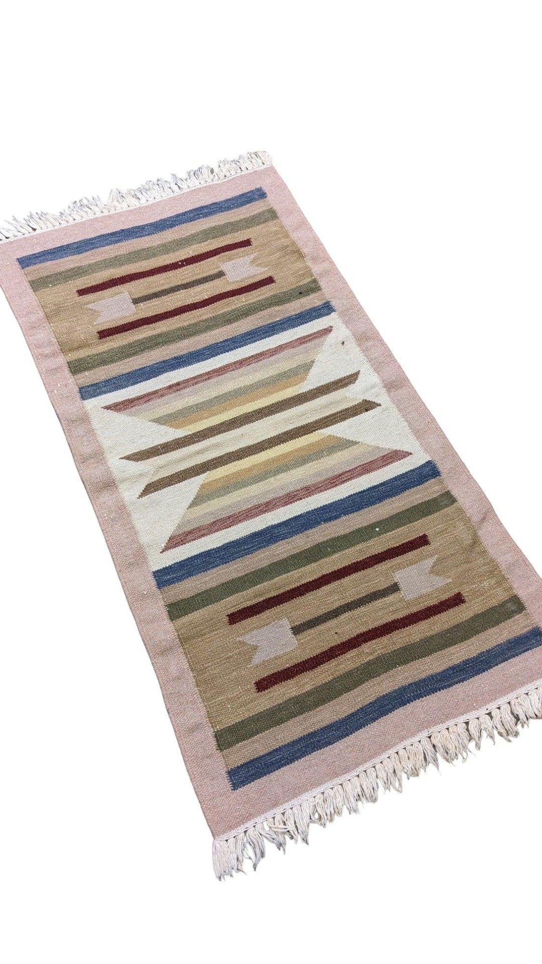 Silkweave - Size: 4.2 x 2.2 - Imam Carpet Co