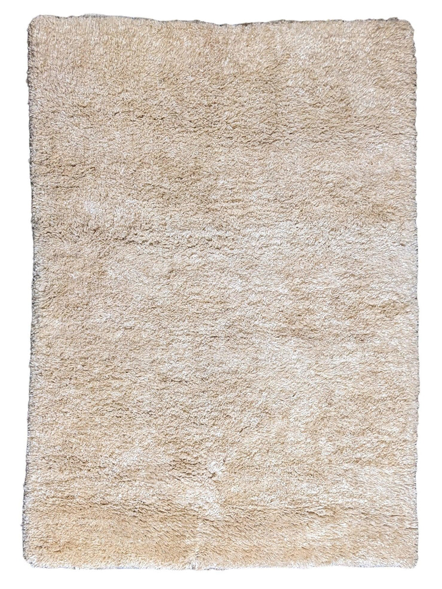 Lumen Shaggy Hand Knotted Rug - Size: 8.7 x 6.3
