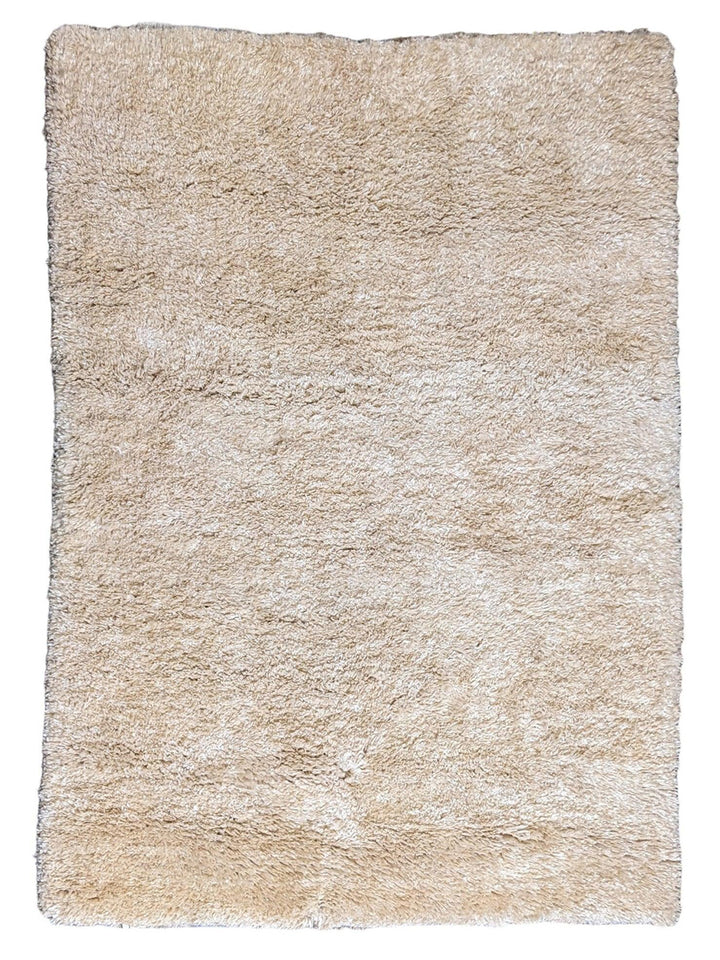 Lumen Shaggy Hand Knotted Rug - Size: 8.7 x 6.3