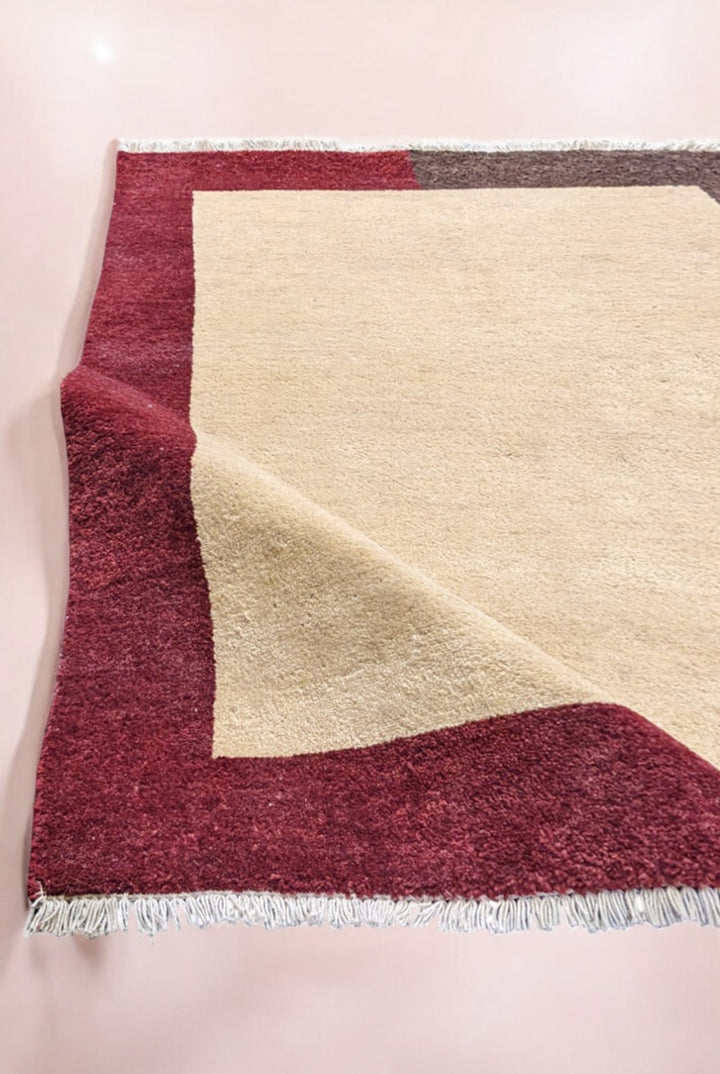 Ophelia Hand Knotted Rug - Size: 5.1 x 3.2