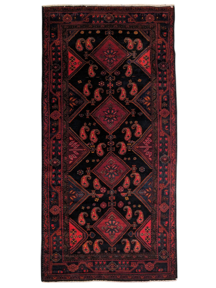 Baluchi Tribal Rug - Size: 10.2 x 5.1