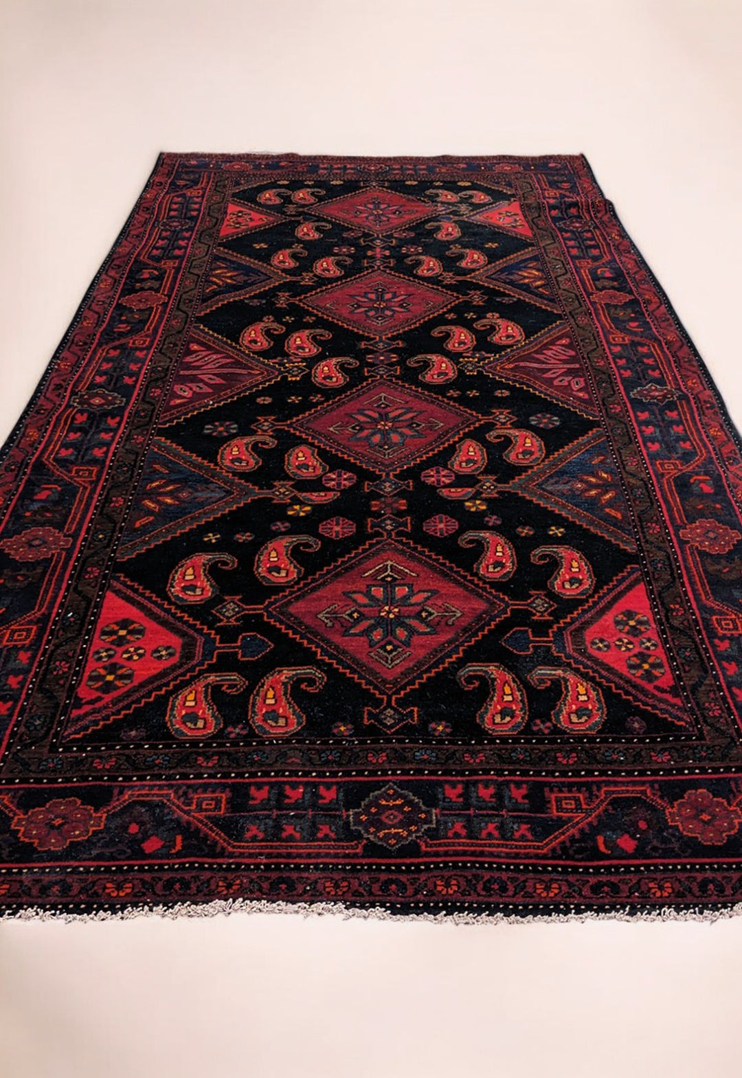 Baluchi Tribal Rug - Size: 10.2 x 5.1