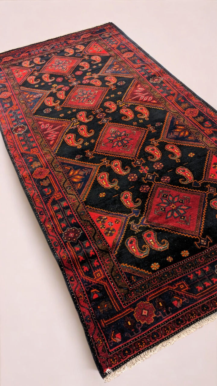 Baluchi Tribal Rug - Size: 10.2 x 5.1