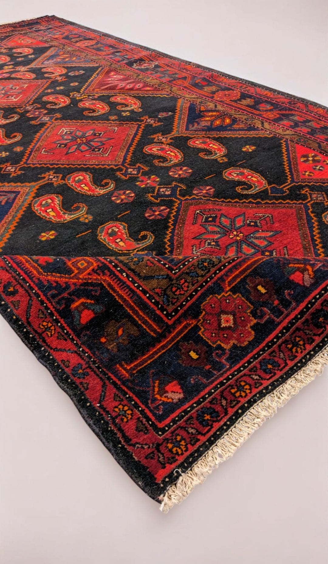 Baluchi Tribal Rug - Size: 10.2 x 5.1