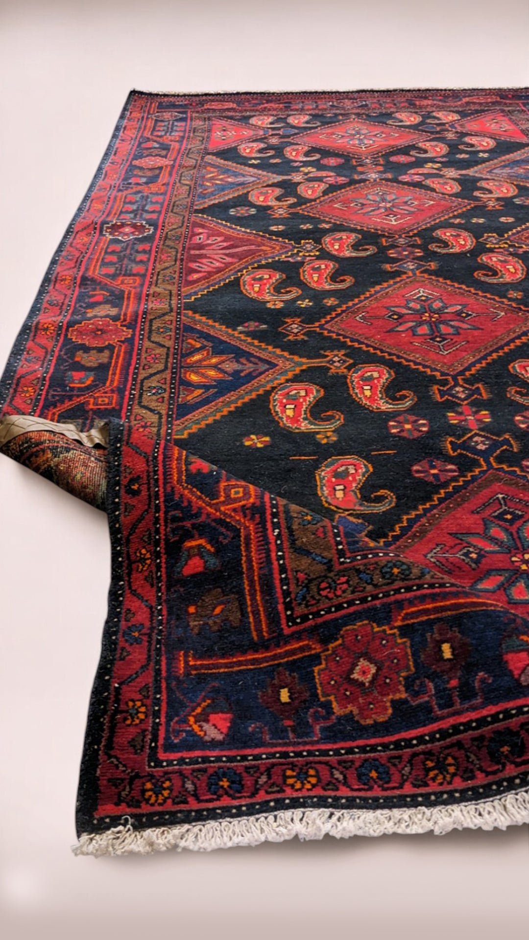 Baluchi Tribal Rug - Size: 10.2 x 5.1