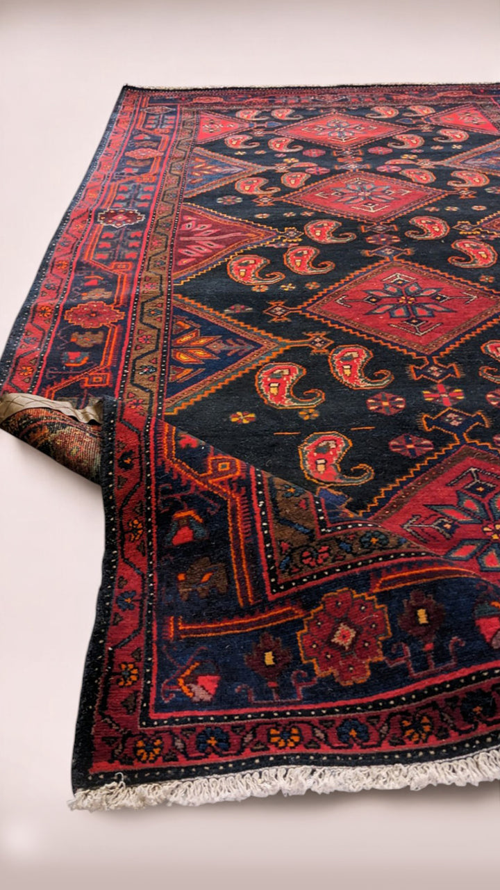 Baluchi Tribal Rug - Size: 10.2 x 5.1