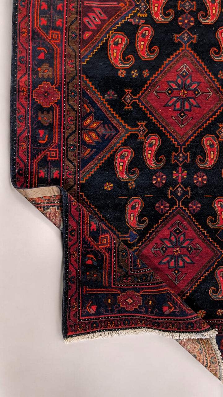 Baluchi Tribal Rug - Size: 10.2 x 5.1