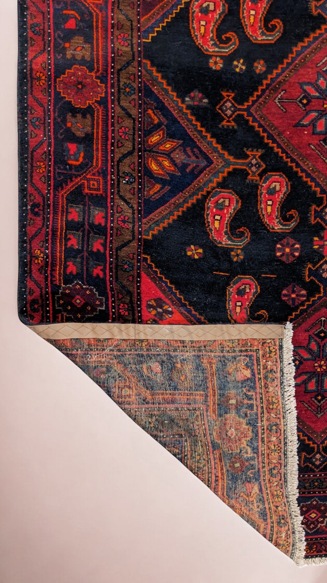 Baluchi Tribal Rug - Size: 10.2 x 5.1