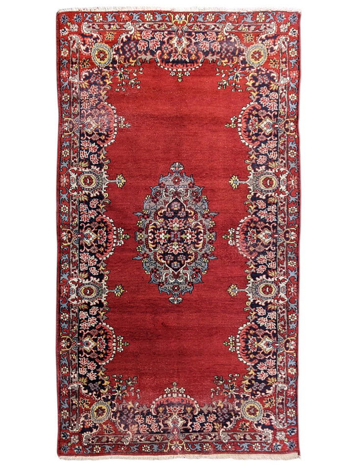Vintage Pak Persian Rug - Size: 5.2 x 3.1