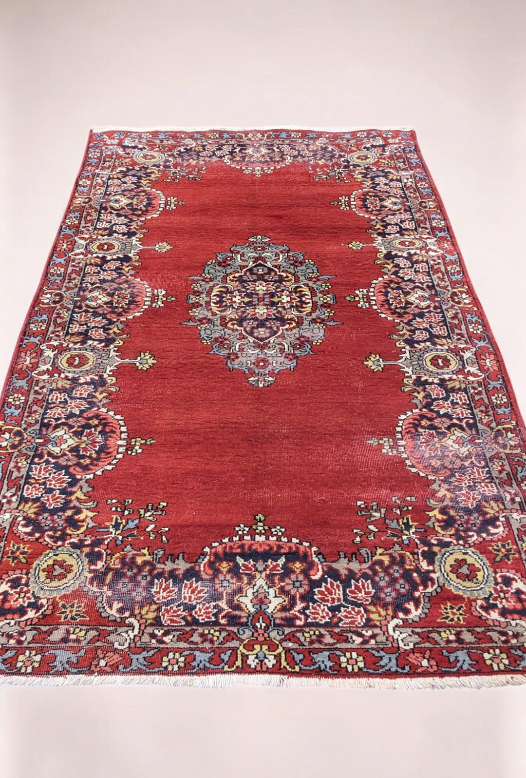 Vintage Pak Persian Rug - Size: 5.2 x 3.1