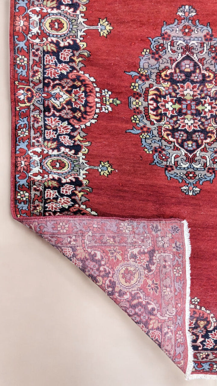 Vintage Pak Persian Rug - Size: 5.2 x 3.1