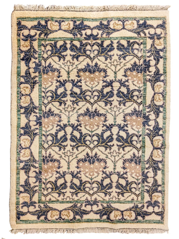 Serpentine Hand Knotted Rug - Made to Order