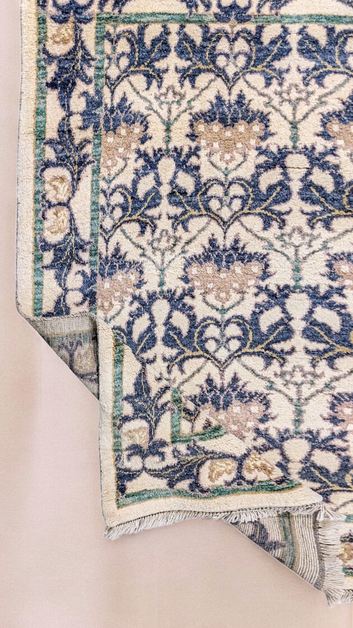 Serpentine Hand Knotted Rug - Made to Order