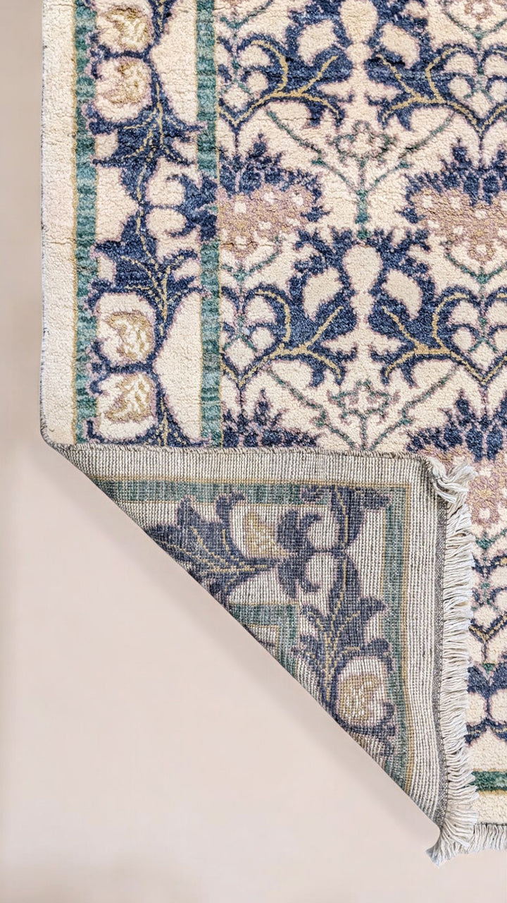 Serpentine Hand Knotted Rug - Made to Order