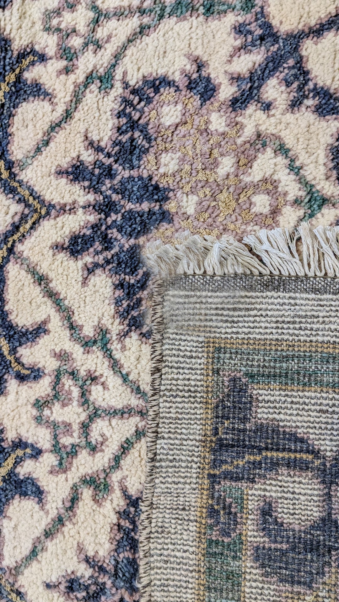 Serpentine Hand Knotted Rug - Made to Order