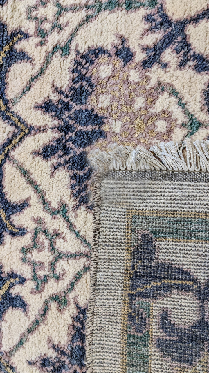 Serpentine Hand Knotted Rug - Made to Order