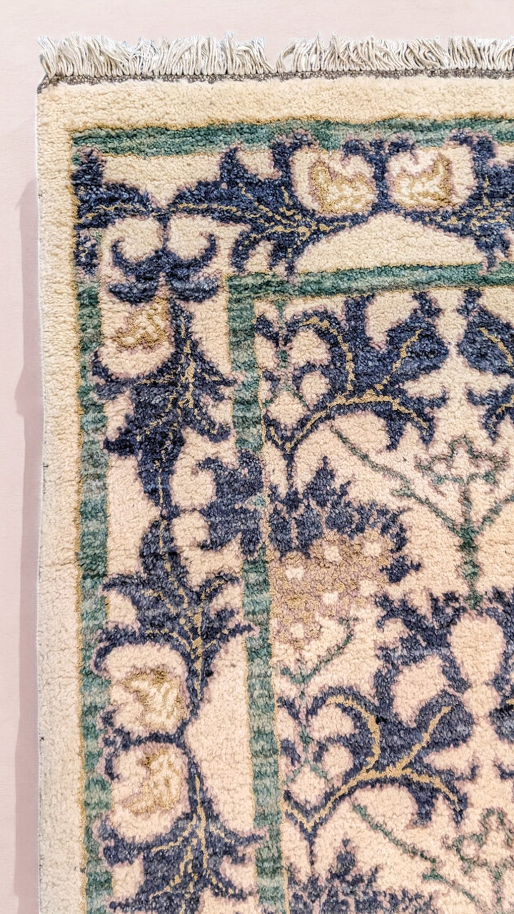 Serpentine Hand Knotted Rug - Made to Order