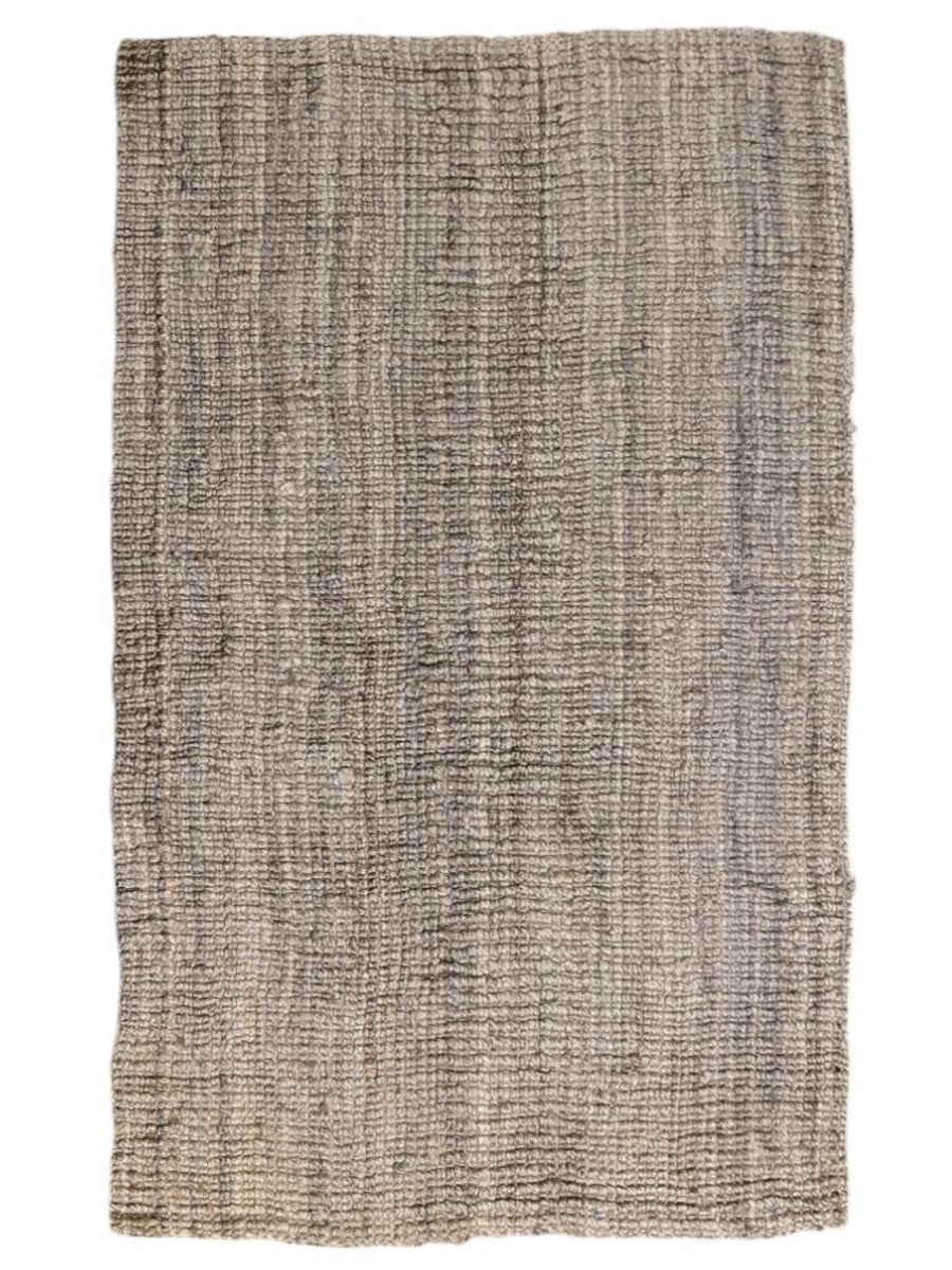 Chunky Natural Jute Rug - Size: 8.2 x 5