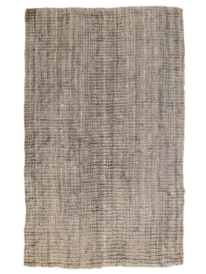 Chunky Natural Jute Rug - Size: 8.2 x 5