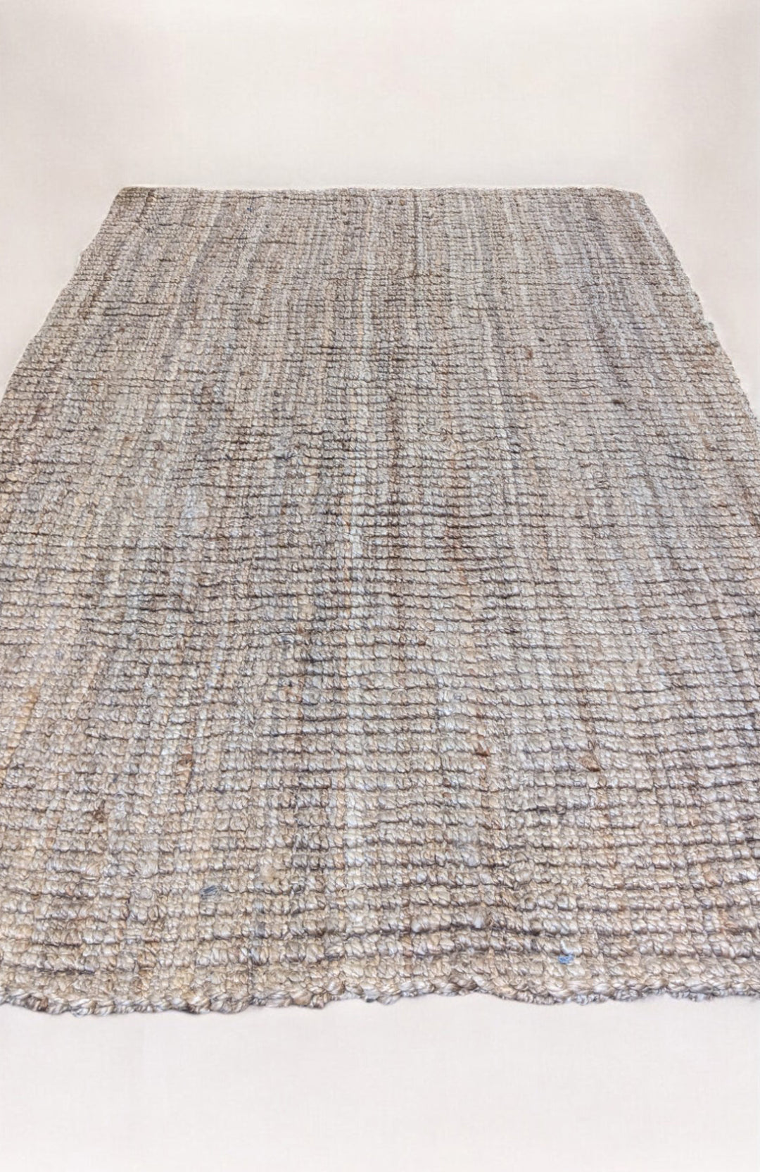 Chunky Natural Jute Rug - Size: 8.2 x 5