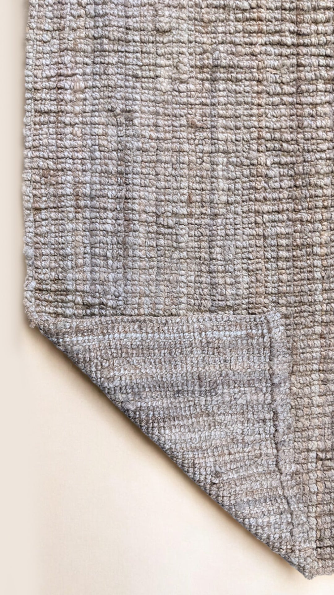 Chunky Natural Jute Rug - Size: 8.2 x 5