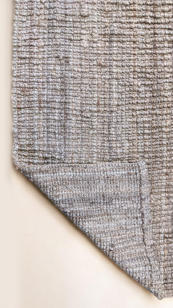 Chunky Natural Jute Rug - Size: 8.2 x 5