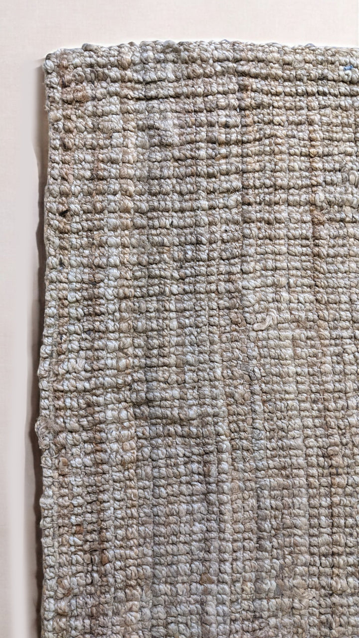 Chunky Natural Jute Rug - Size: 8.2 x 5