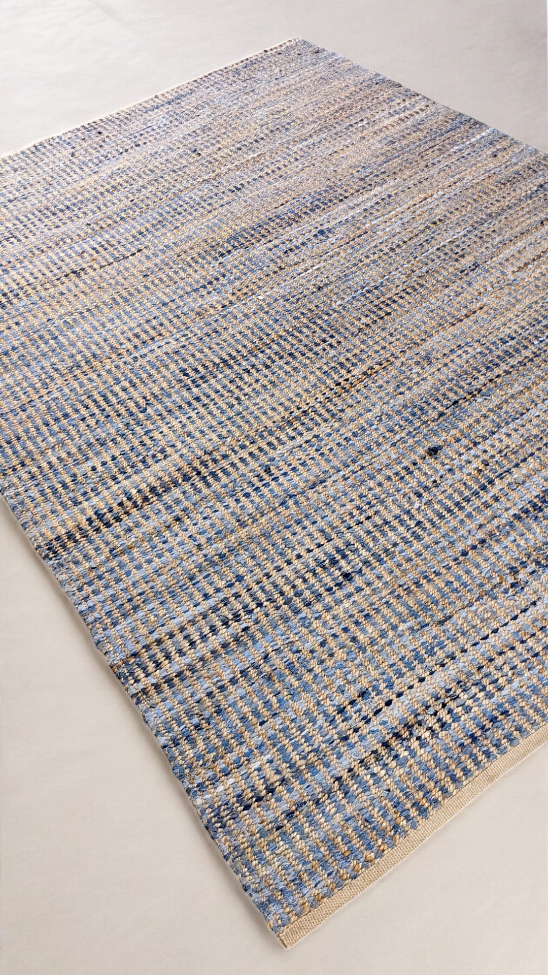 Nivora Natural Jute Rug - Size: 7.8 x 10