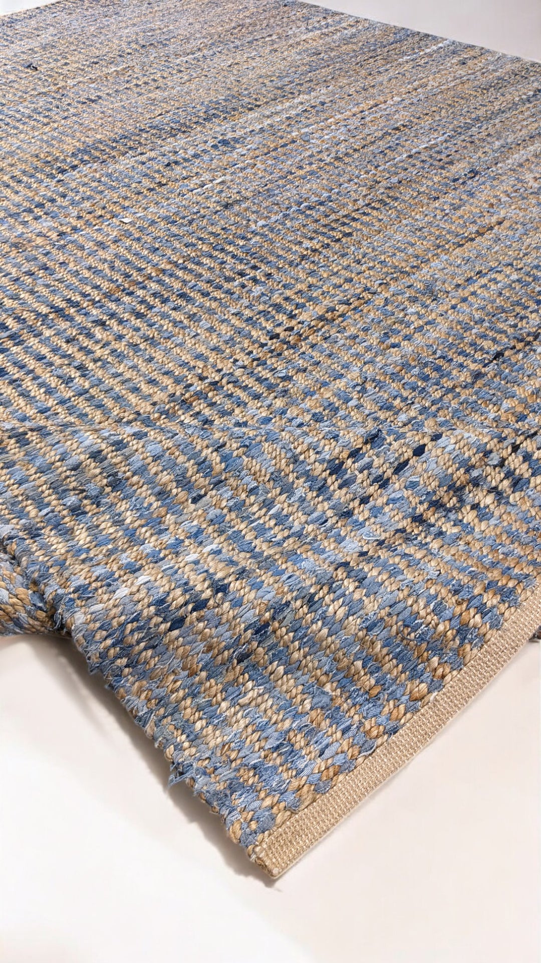 Nivora Natural Jute Rug - Size: 7.8 x 10