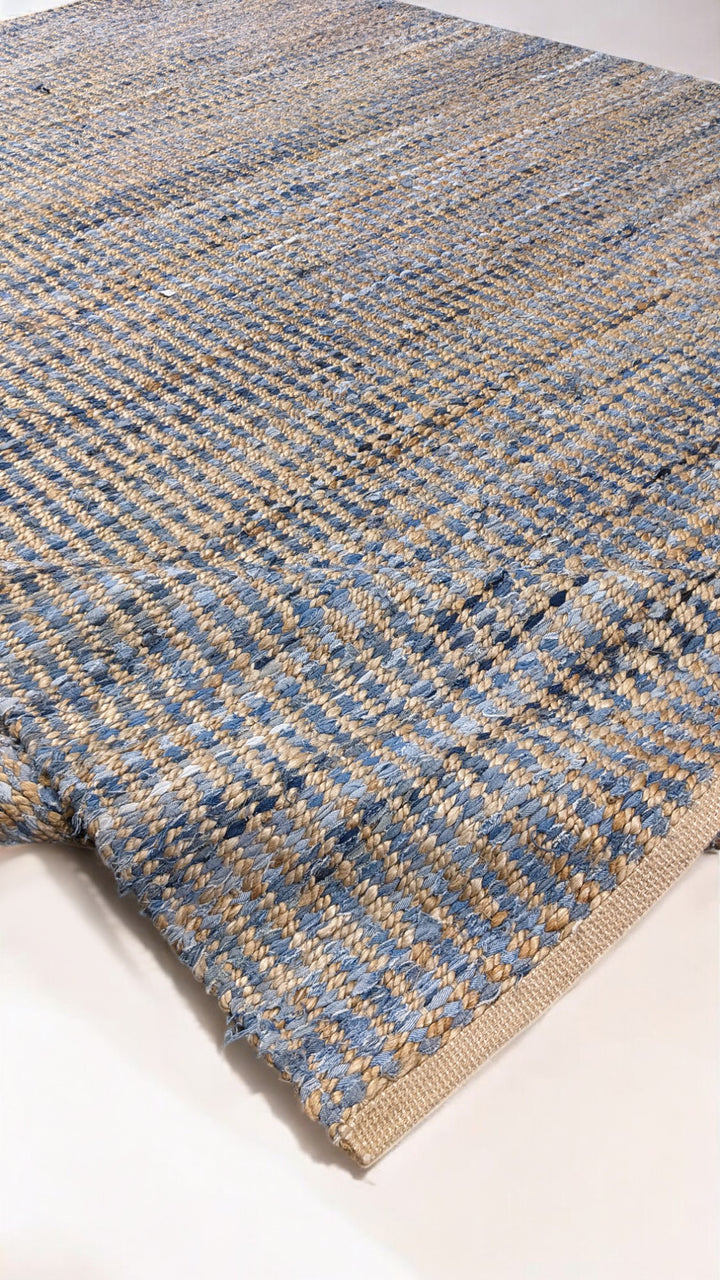 Nivora Natural Jute Rug - Size: 7.8 x 10