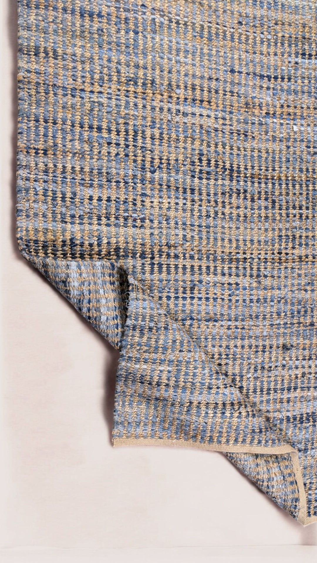 Nivora Natural Jute Rug - Size: 7.8 x 10