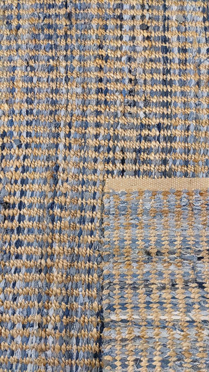 Nivora Natural Jute Rug - Size: 7.8 x 10