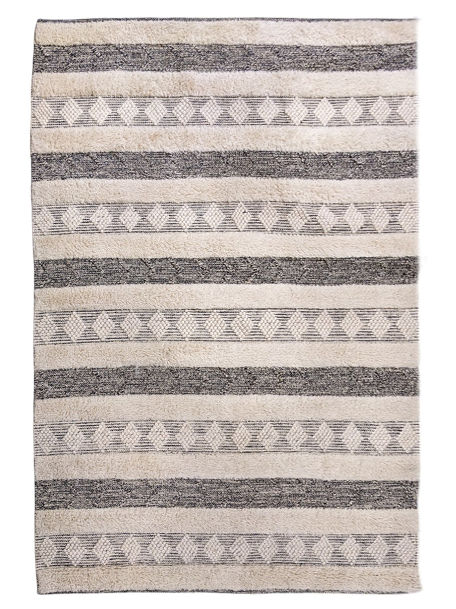 Moroccan Modern Rug - Size: 7.9 x 5.3