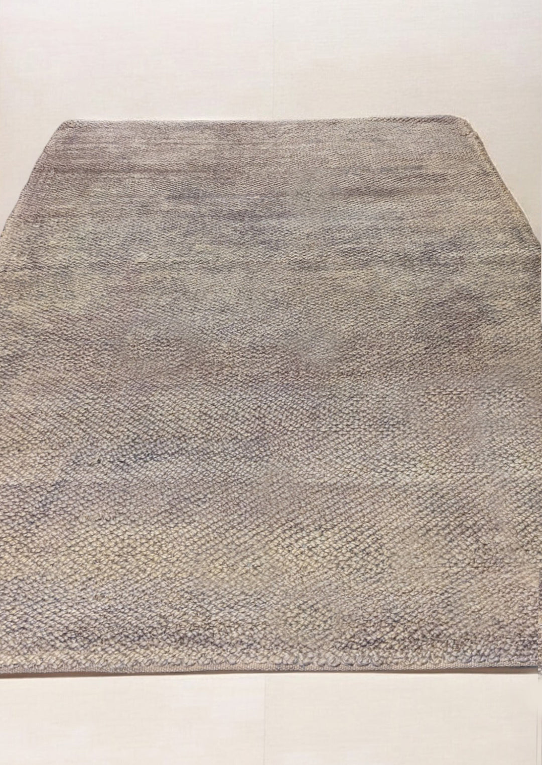 Braided Natural Jute Rug - Size: 7.2 x 5.4