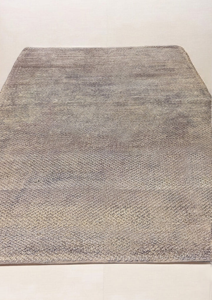 Braided Natural Jute Rug - Size: 7.2 x 5.4