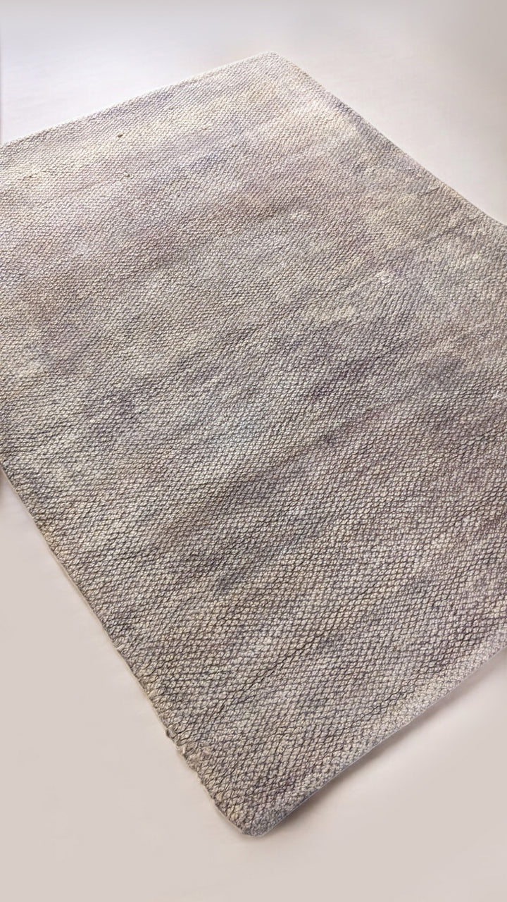 Braided Natural Jute Rug - Size: 7.2 x 5.4