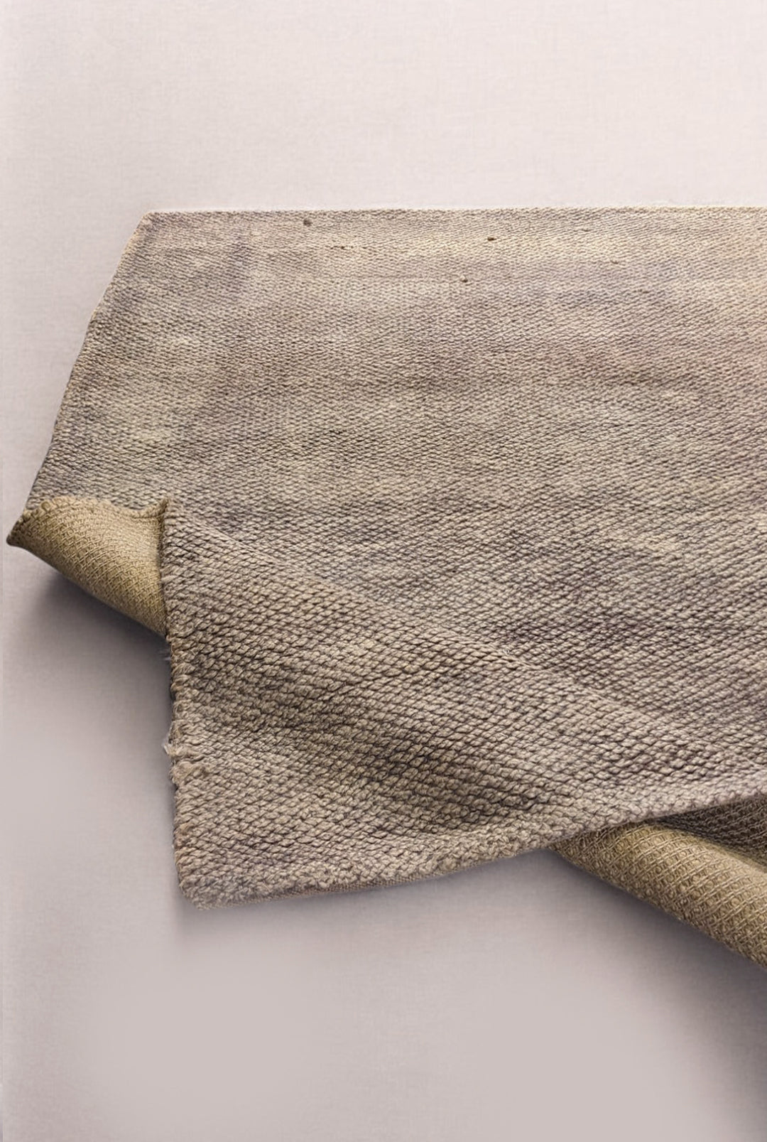 Braided Natural Jute Rug - Size: 7.2 x 5.4