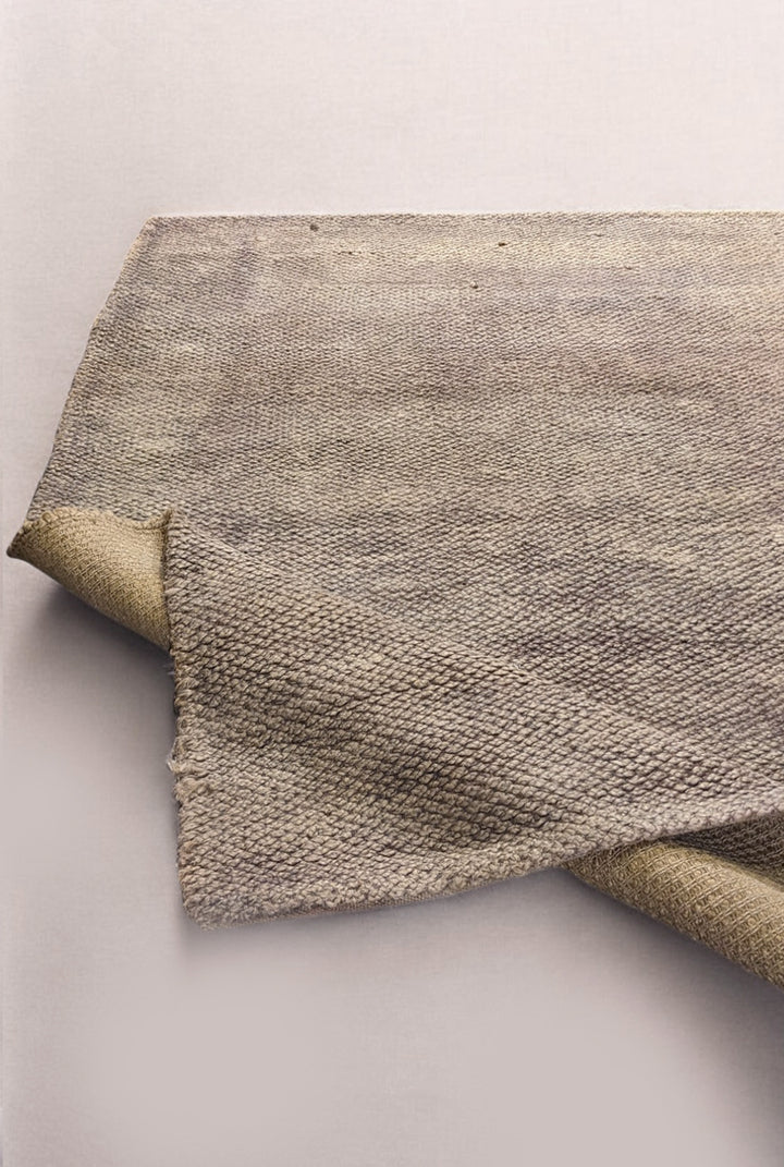 Braided Natural Jute Rug - Size: 7.2 x 5.4