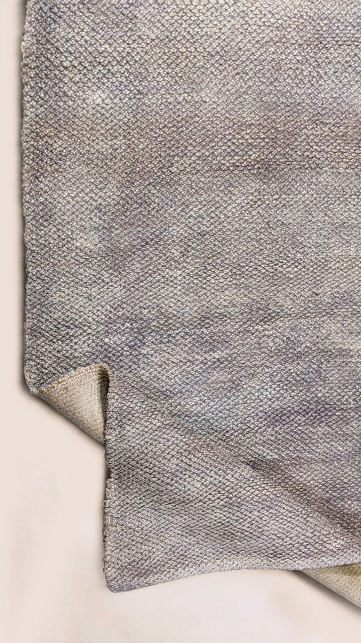 Braided Natural Jute Rug - Size: 7.2 x 5.4