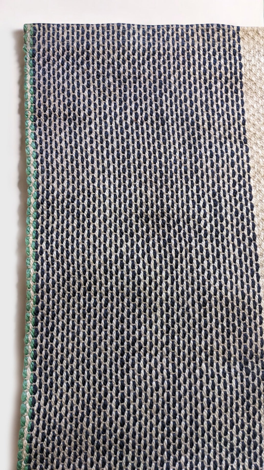 Braided Natural Jute Rug - Size: 6.8 x 5.7