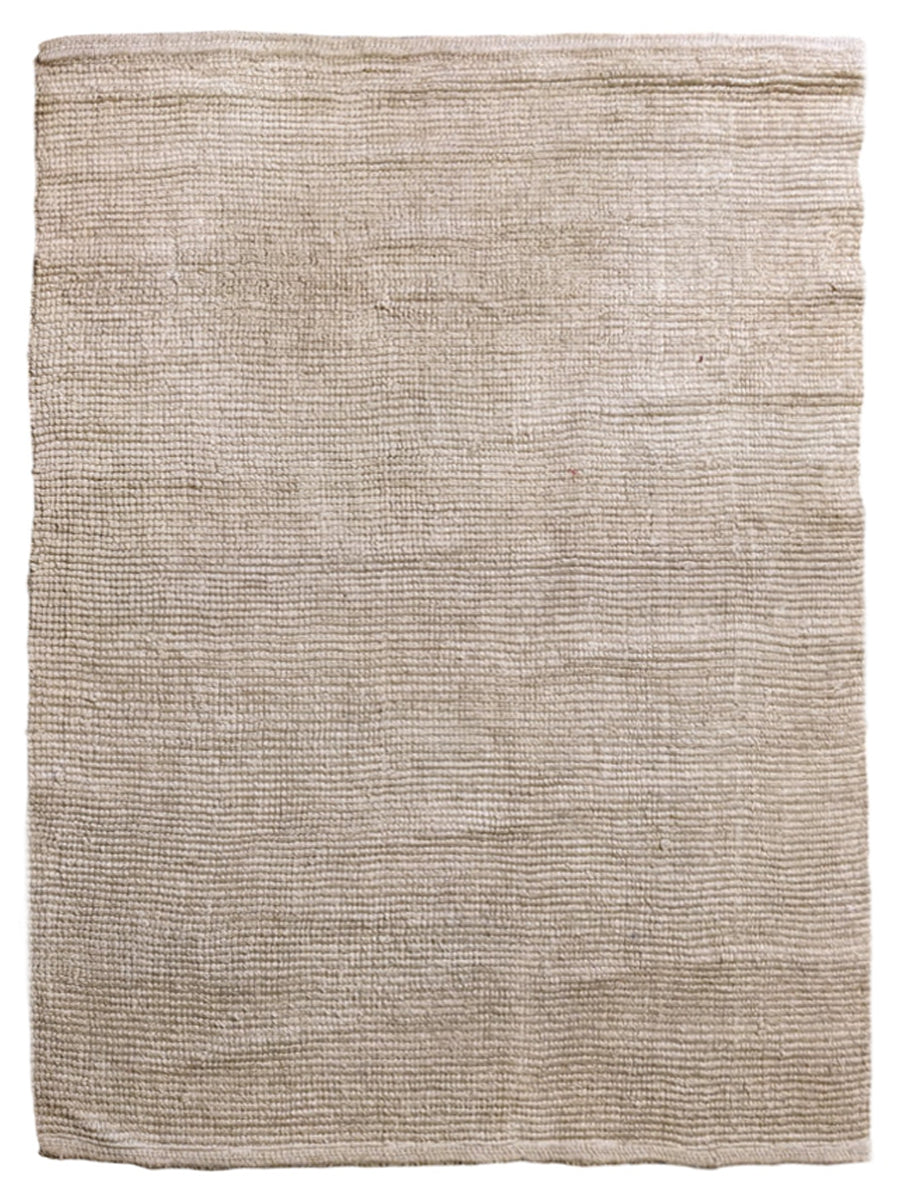 Loop Natural Jute Rug - Size: 5.2 x 3.10