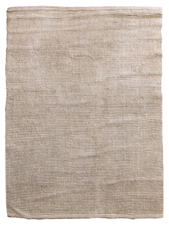 Loop Natural Jute Rug - Size: 5.2 x 3.10