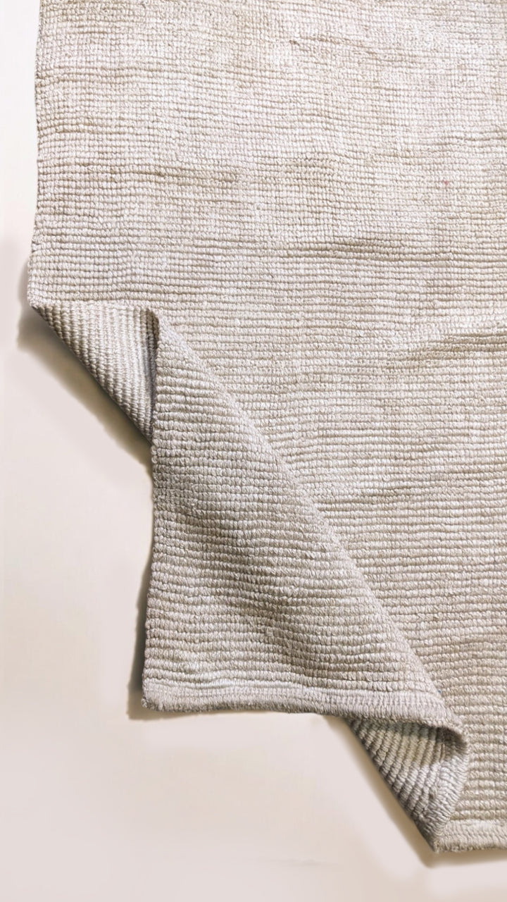 Loop Natural Jute Rug - Size: 5.2 x 3.10