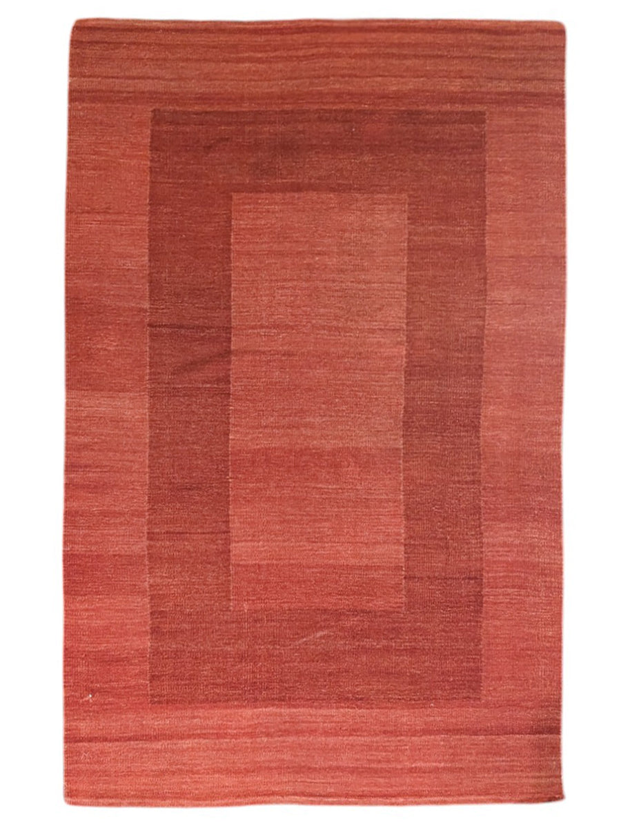 Modern Flatweave Rug - Size: 7.10 x 5.7