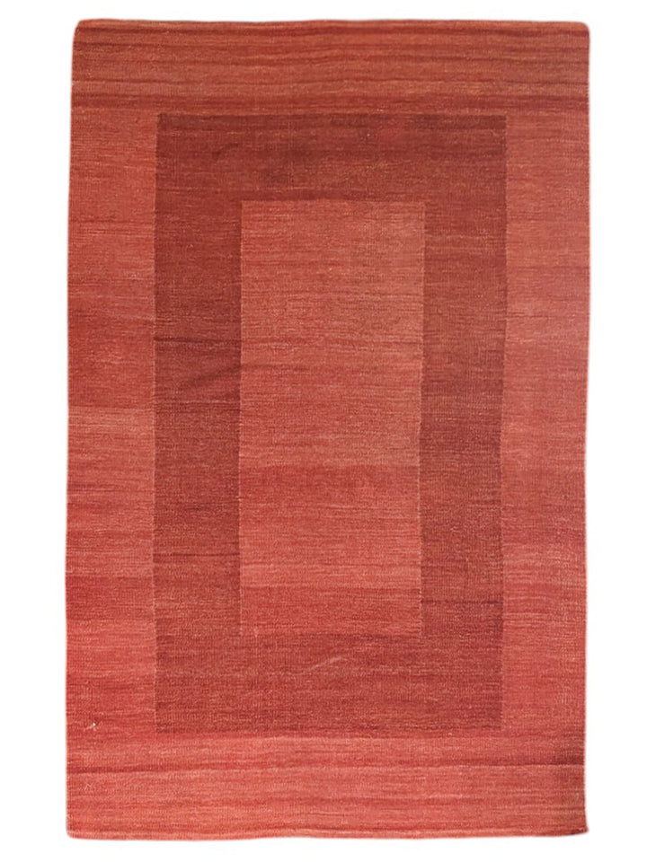 Modern Flatweave Rug - Size: 7.10 x 5.7